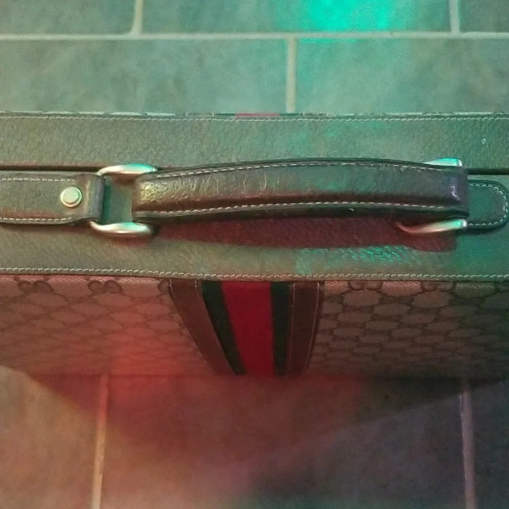 Gucci Briefcase Authentic